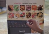 Saachi NL-AF-4787D 7.0L Digital Air Fryer – 12 Pre-set Cooking, 60min Timer