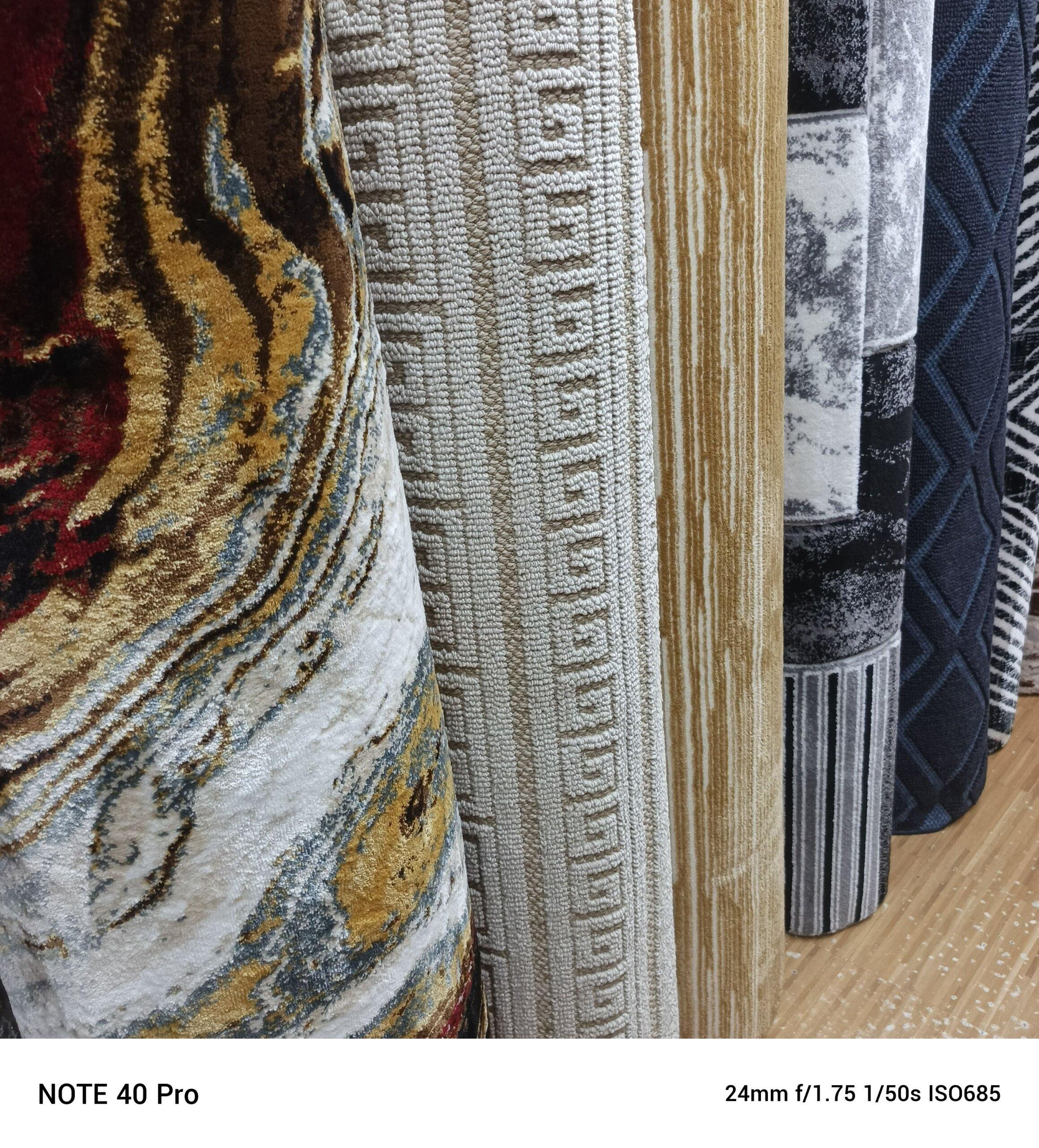 Centre carpets