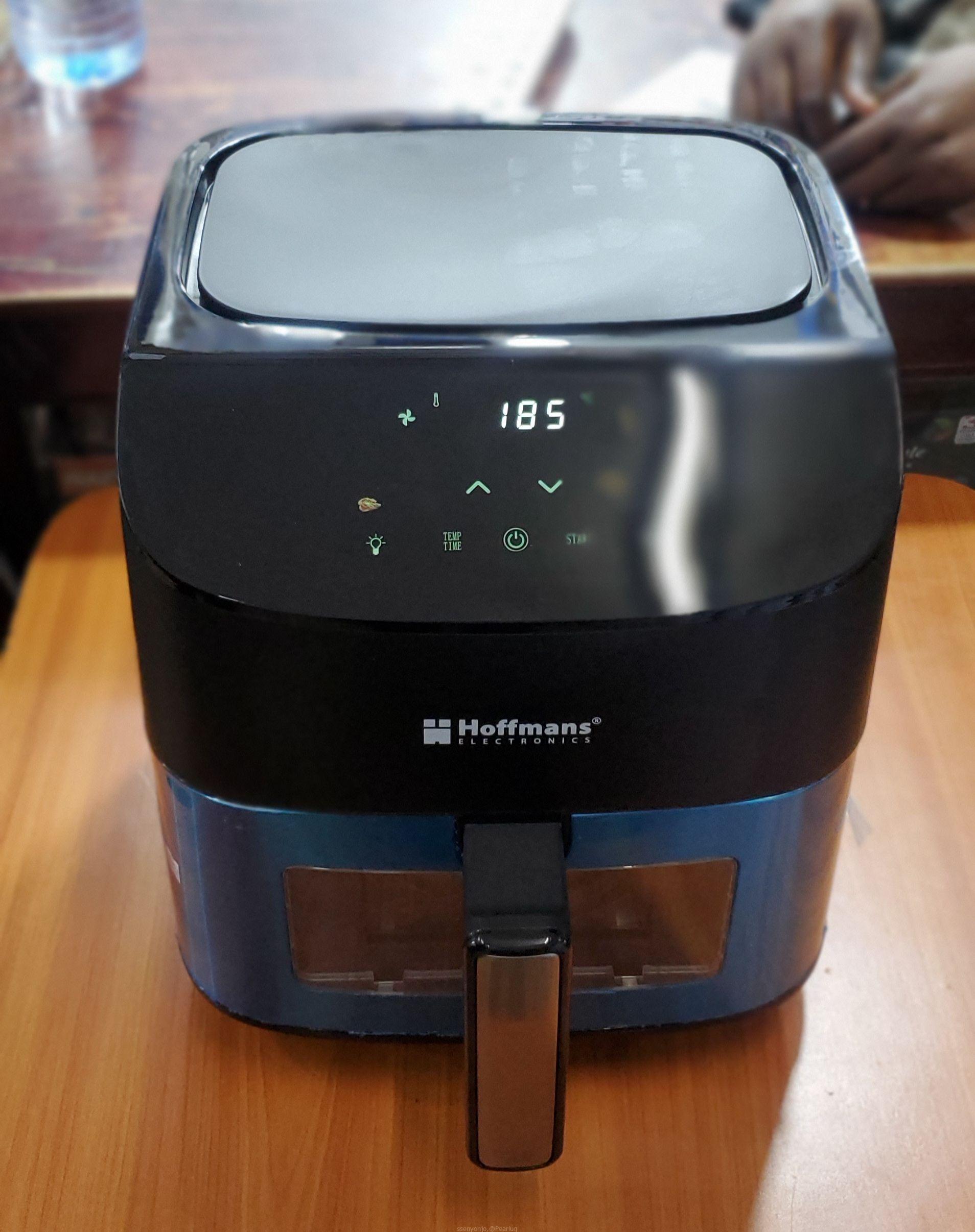 Hoffmans Air Fryer HM-785 – 2000W, 8L, LCD Touch Control, Oil-Free Cooking