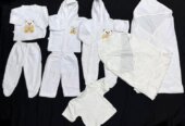 8pc Baby wear set