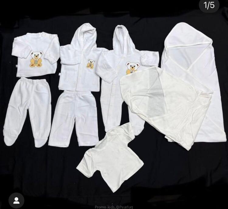 8pc Baby wear set