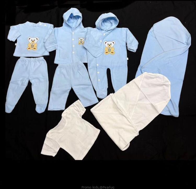 8pc Baby wear set