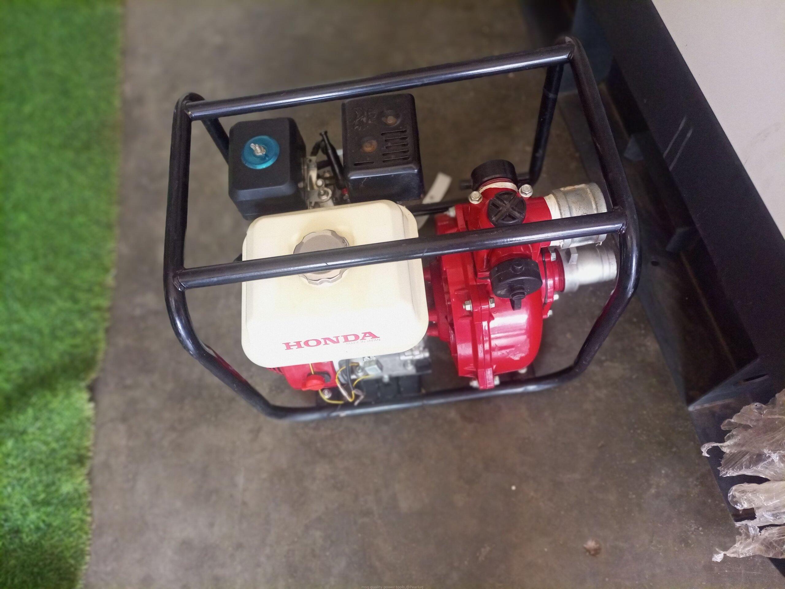 Gasoline water pump 2inch