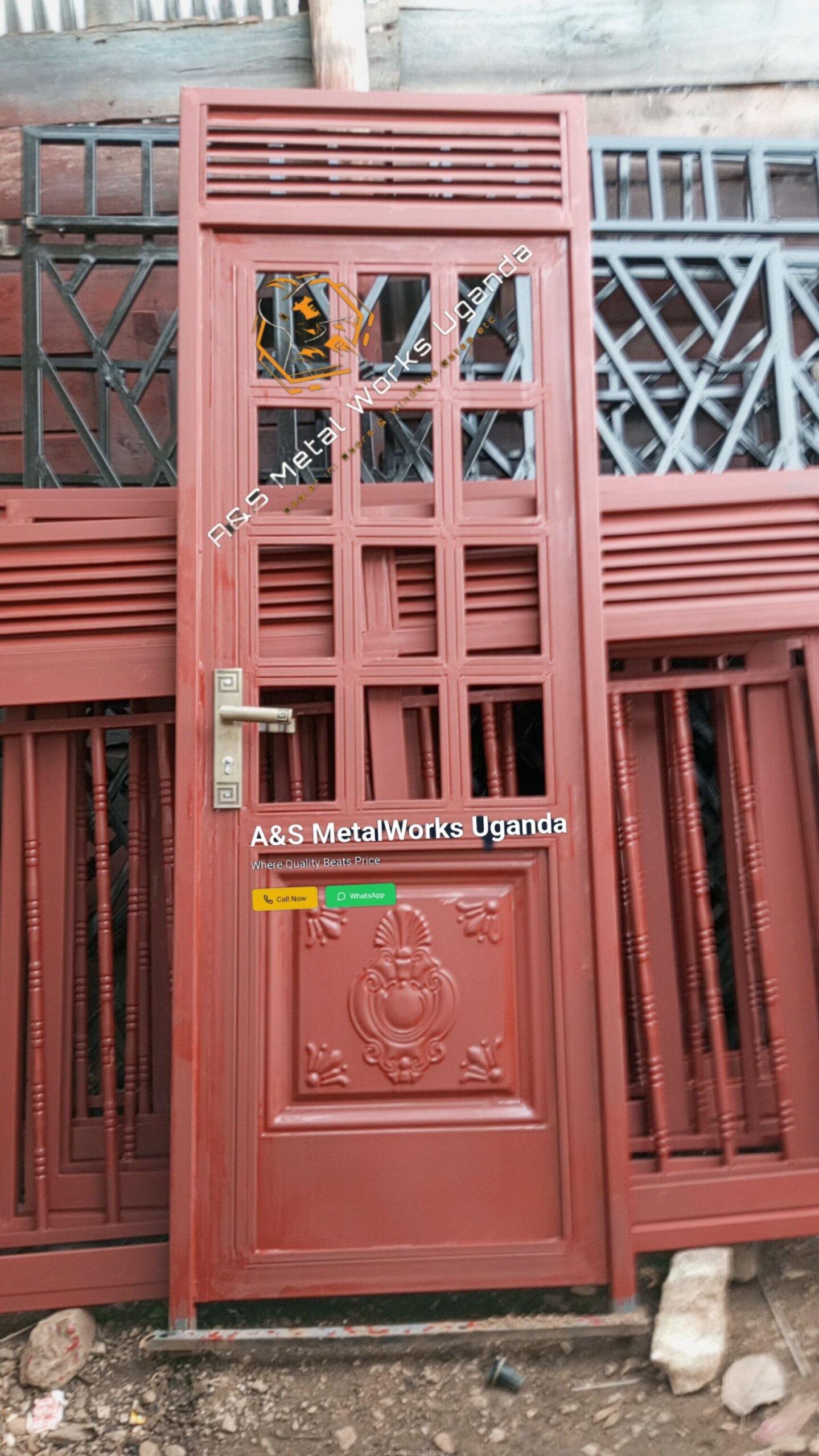 Metallic Single Doors
