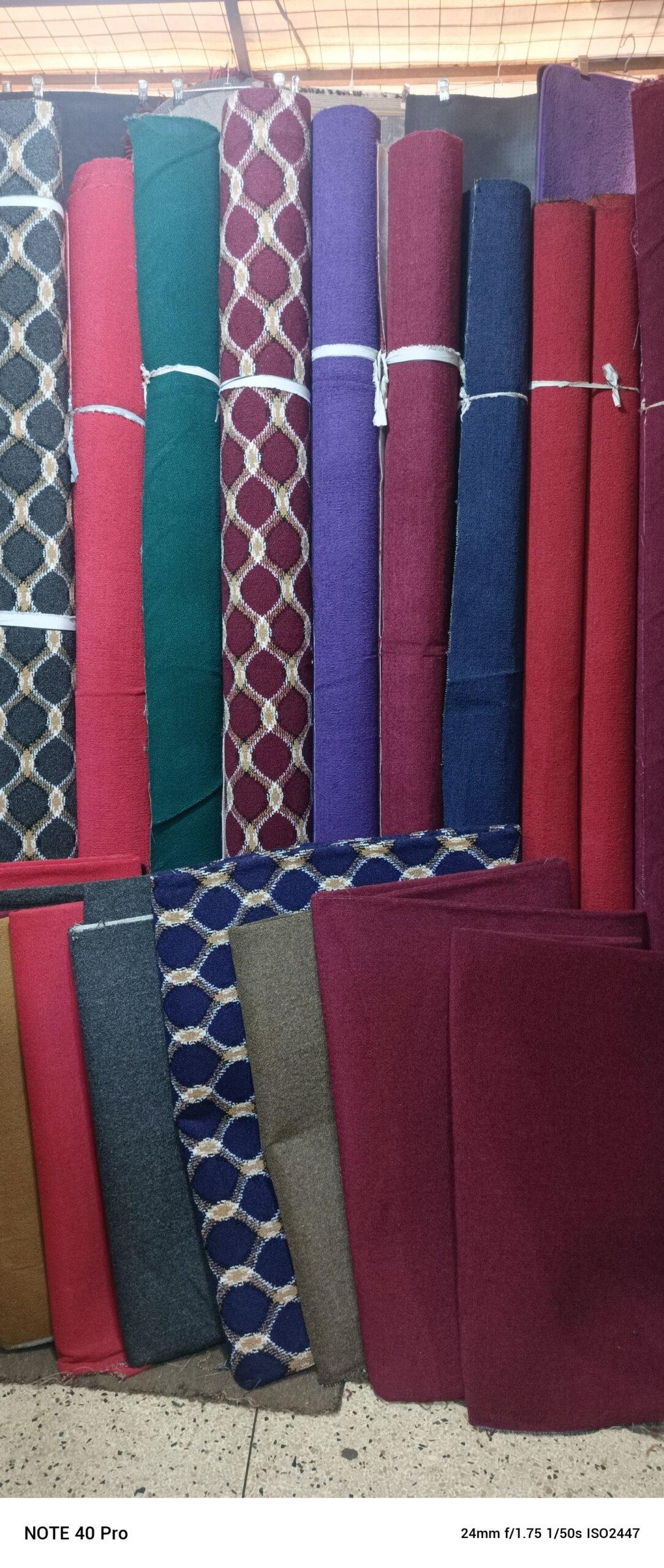 High quality woolen carpets