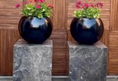 Flower pots