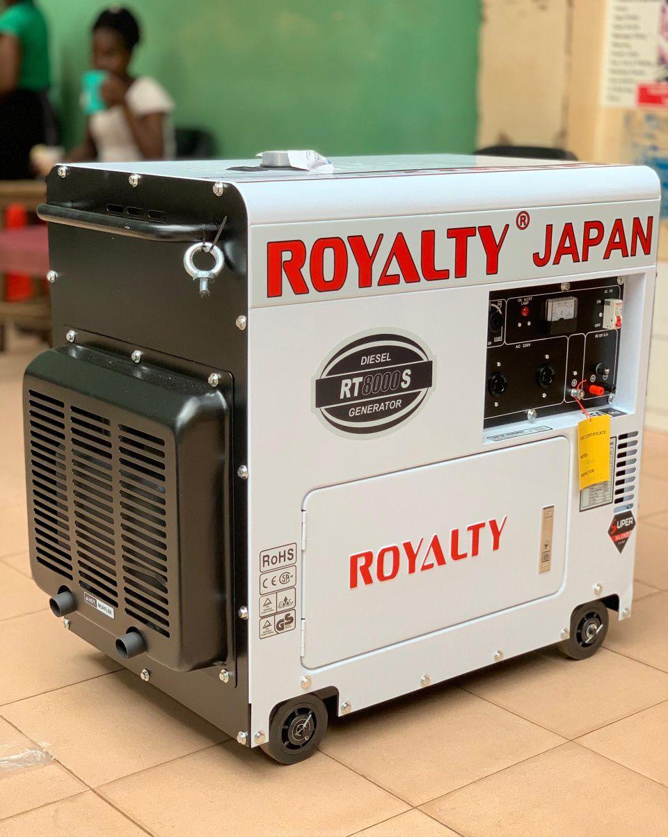 Silent generator 9kva