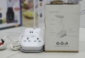Smart Desk Lamp A1 – Multifunctional, Eye Protection, USB Output, Universal Clamp