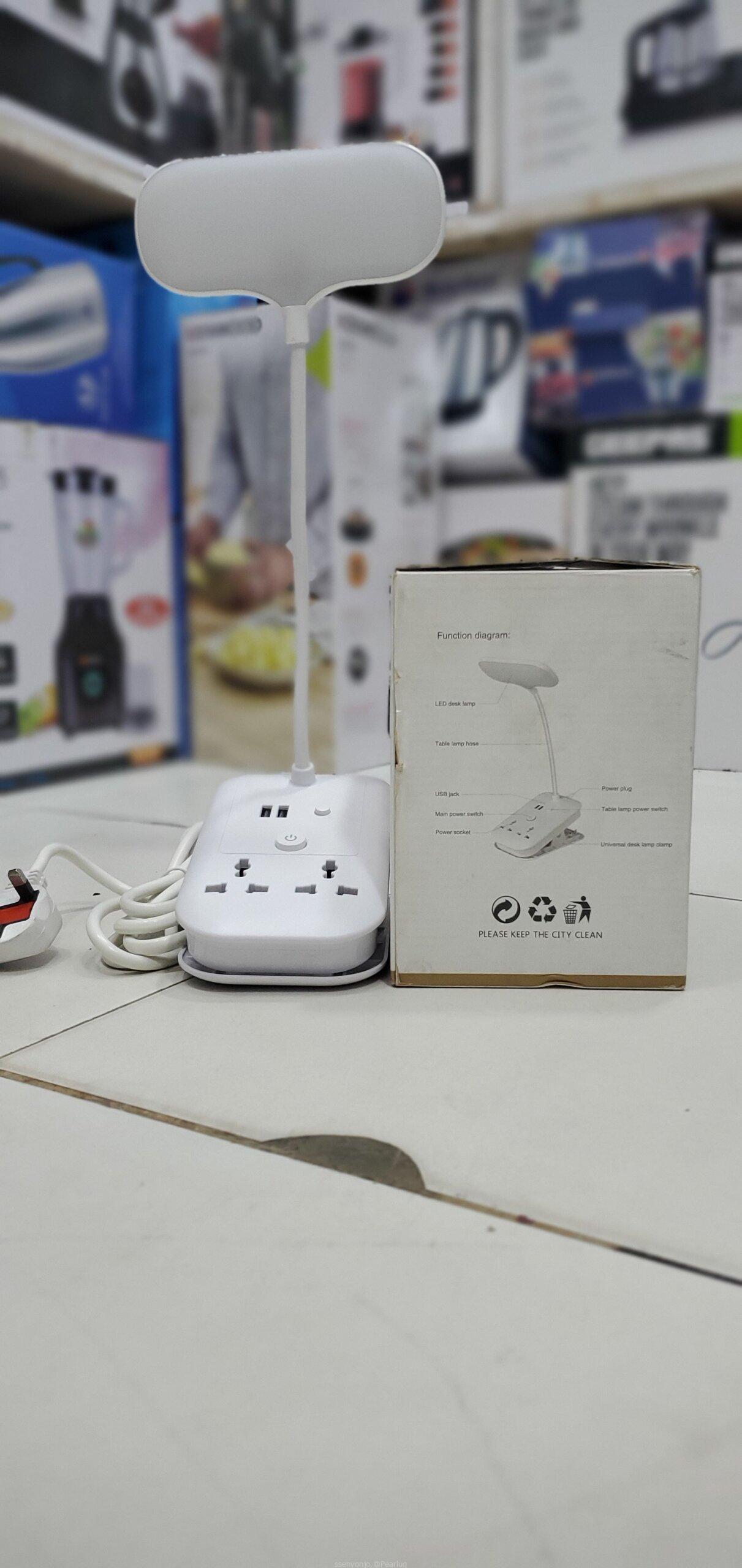Smart Desk Lamp A1 – Multifunctional, Eye Protection, USB Output, Universal Clamp