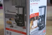 Black+Decker 10-Cup Coffee Maker, 750W – Premium Stainless Steel Finish