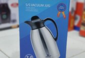 Simbaland Vacuum Jug SVJ-288 – 2.0L, Stainless Steel, Unbreakable, Heat Resistant