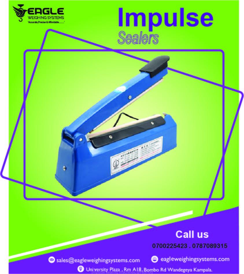 Impulse sealing machines price in Uganda +256 787089315