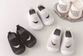 Boys and girls baby shoes