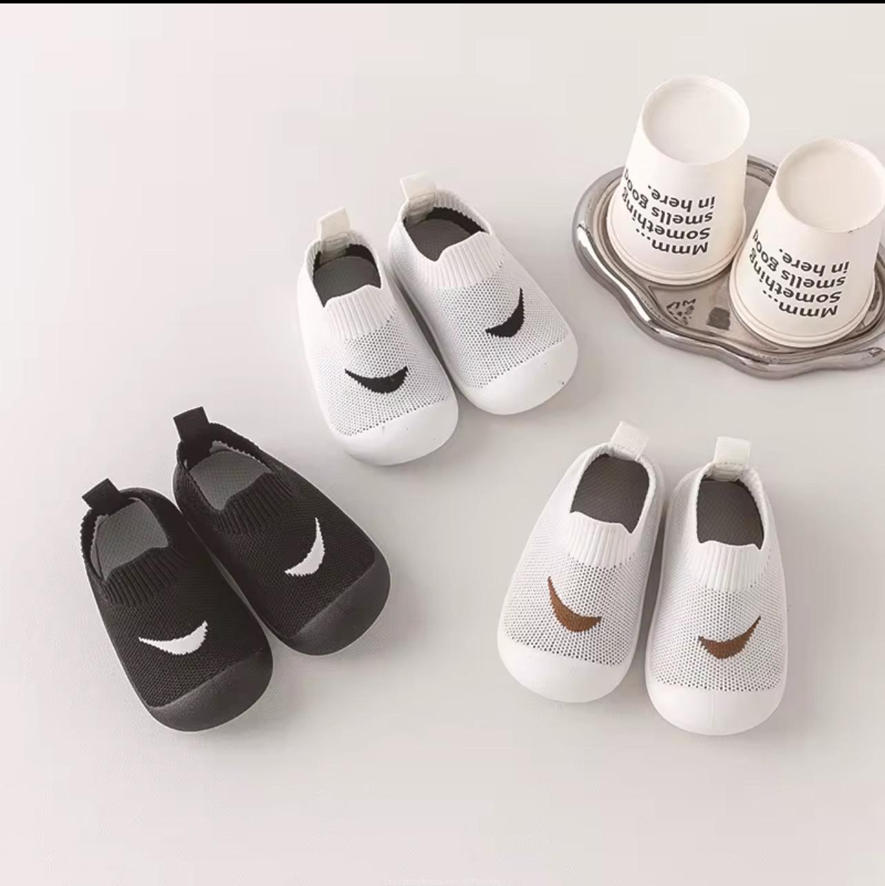 Boys and girls baby shoes