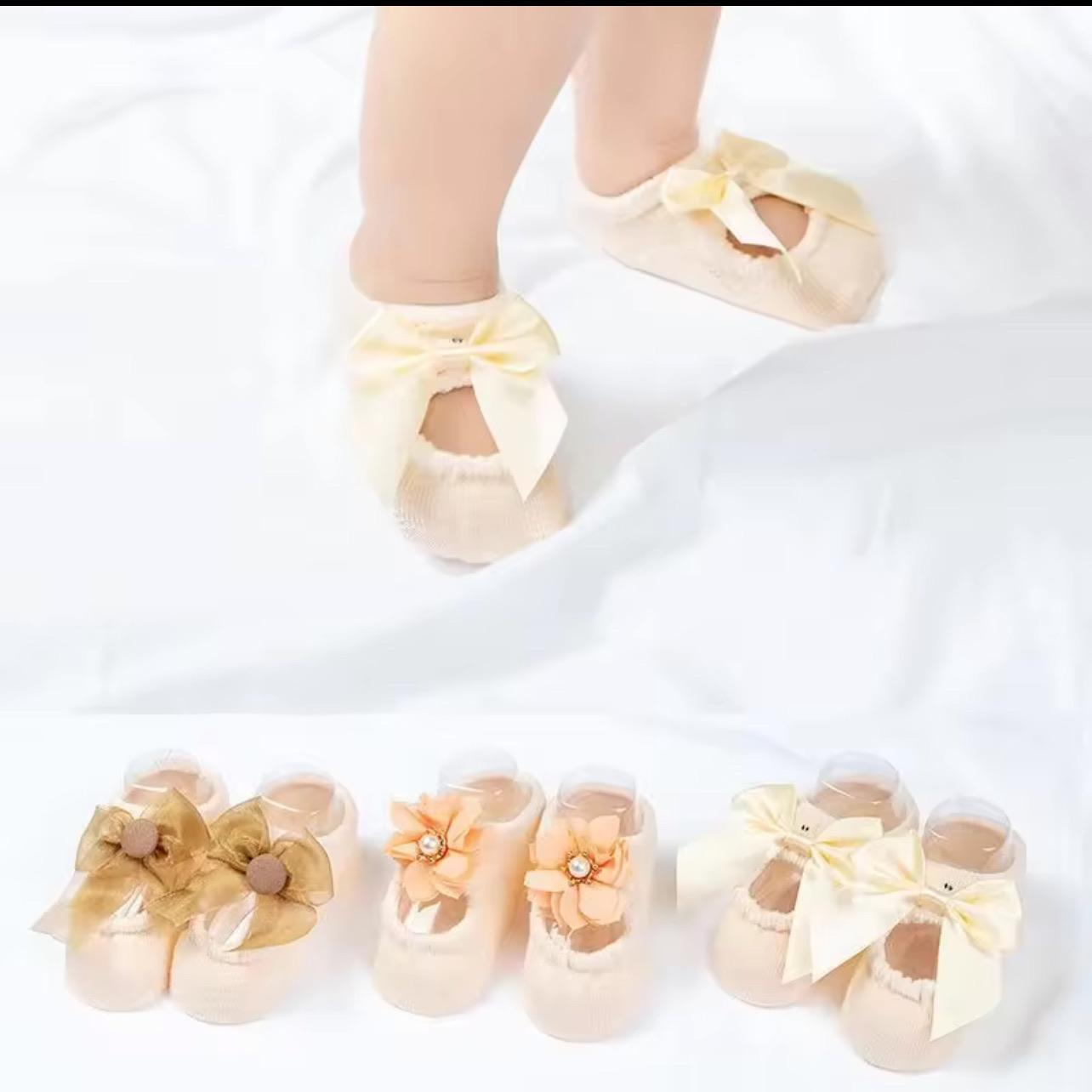 Newborn Anti-Slip Soft Sole