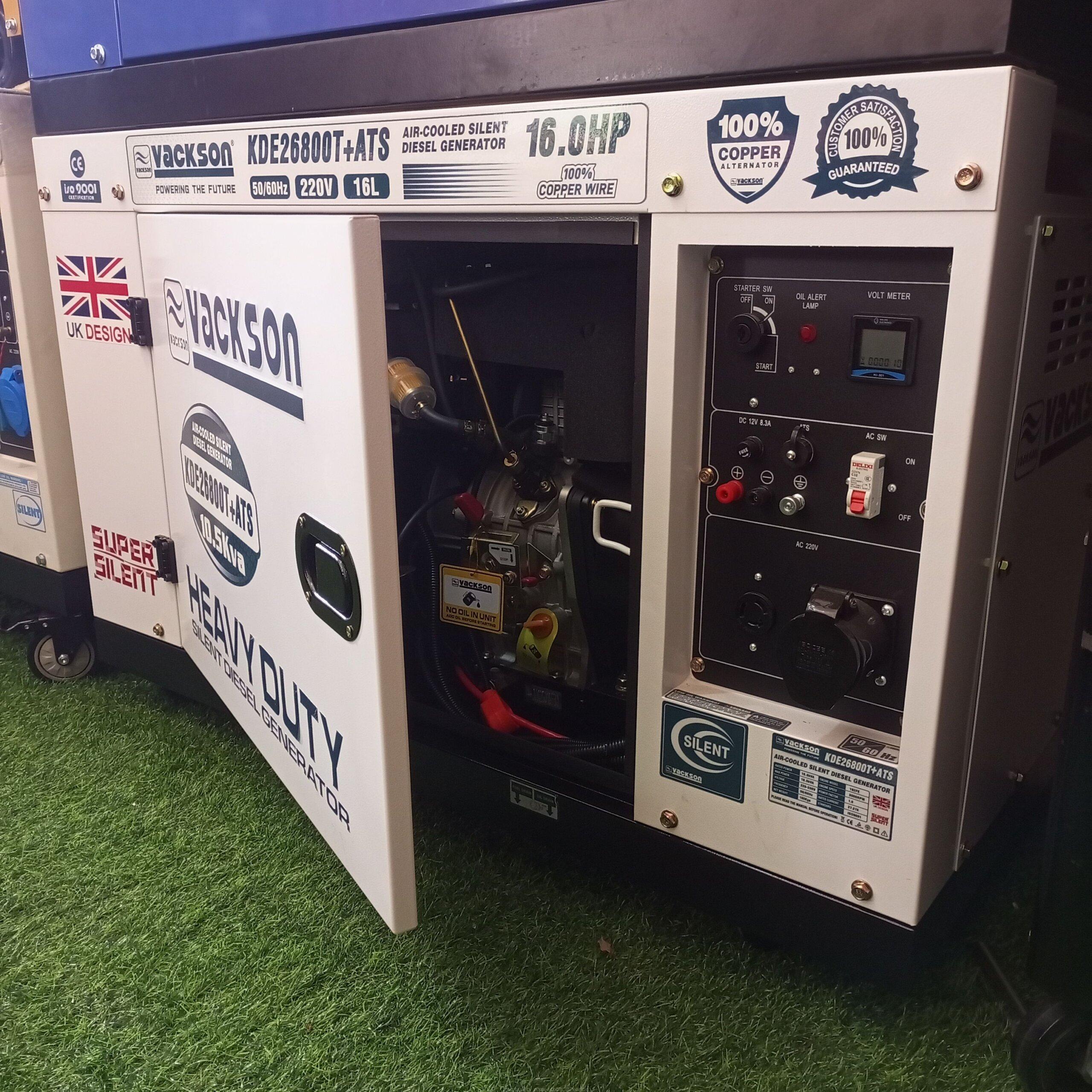 Diesel generator 10.5 kva