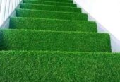 Artificial turf grass carpets.