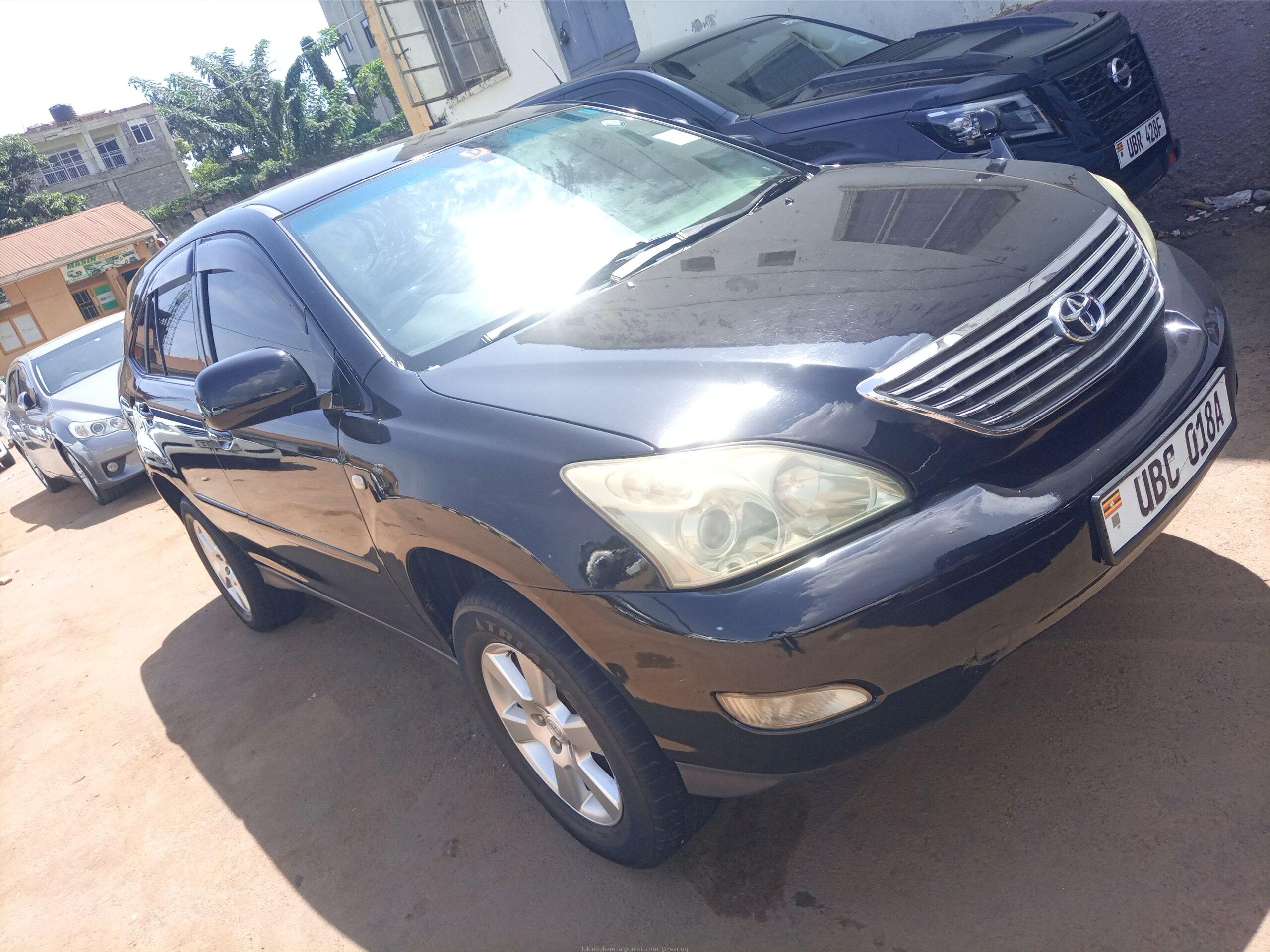 TOYOTA HARRIER 2005 FOR SALE,,