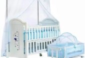 Wooden crib sets