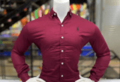 MEN’S PLAIN CASUAL SHIRTS