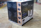 Saachi NL-AF-4787D 7.0L Digital Air Fryer – 12 Pre-set Cooking, 60min Timer
