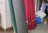Woolen carpets wall to wall