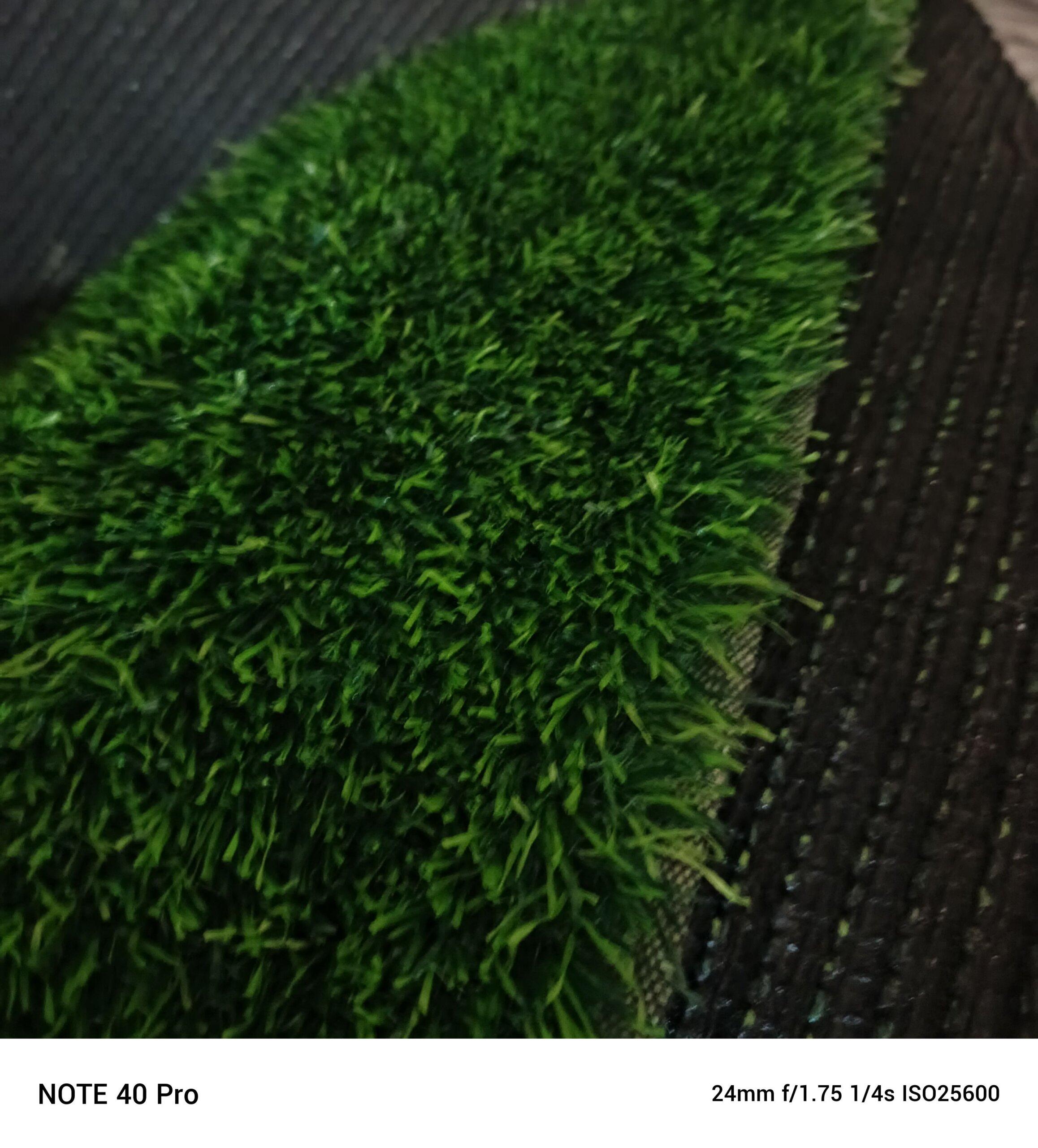 Artificial green carpet / Turf