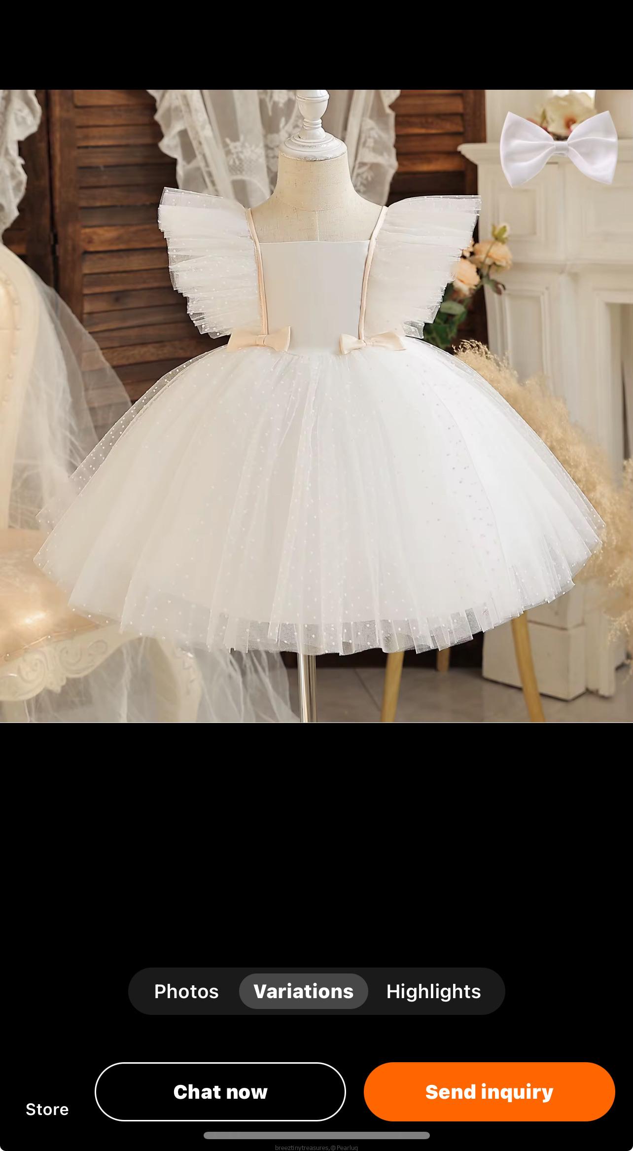 Princess dress