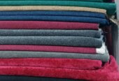 Wall to wall woolen carpets
