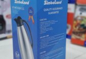 Simbaland Vacuum Jug SVJ-288 – 3.0L, Stainless Steel, Unbreakable, Heat Resistant