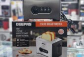 GEEPAS 2 Slice Bread Toaster GBT6152 – Adjustable Browning, Reheat, Defrost