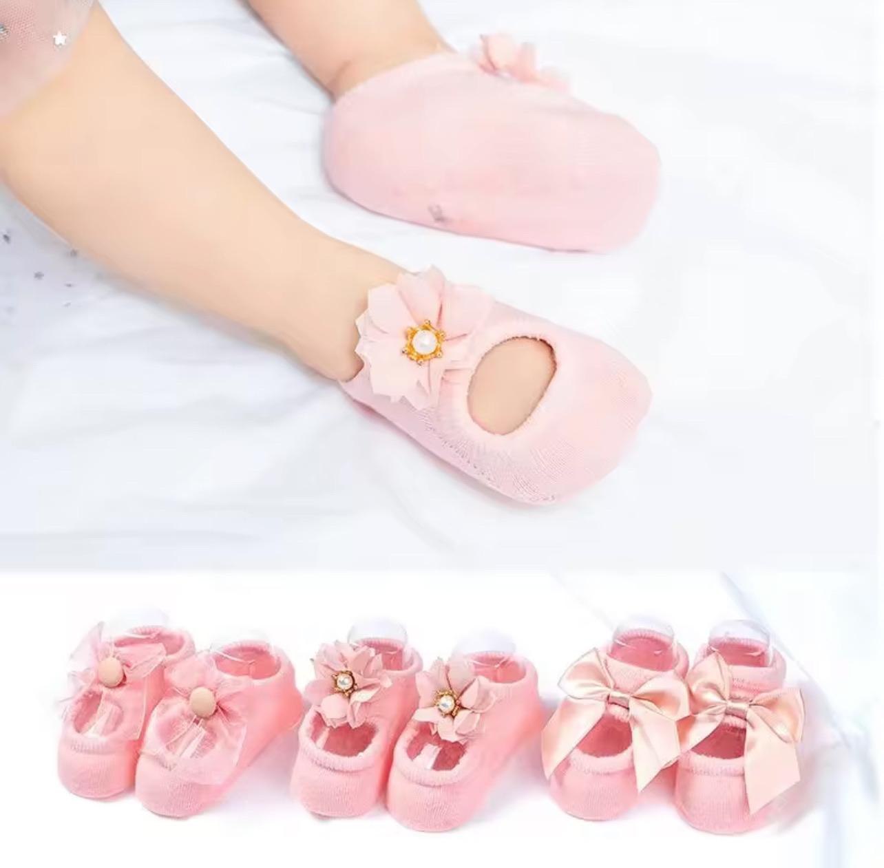 Newborn Anti-Slip Soft Sole