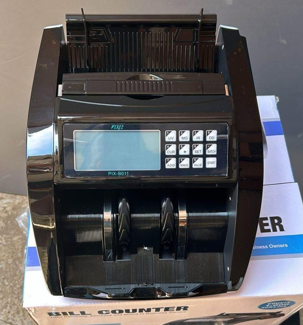 Bill Counter Machine – Accurate, Reliable, and Fast Note Counting