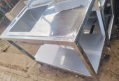 Stainless steel commercial sinks