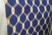 Woolen carpet checkered wall to wall high quality
