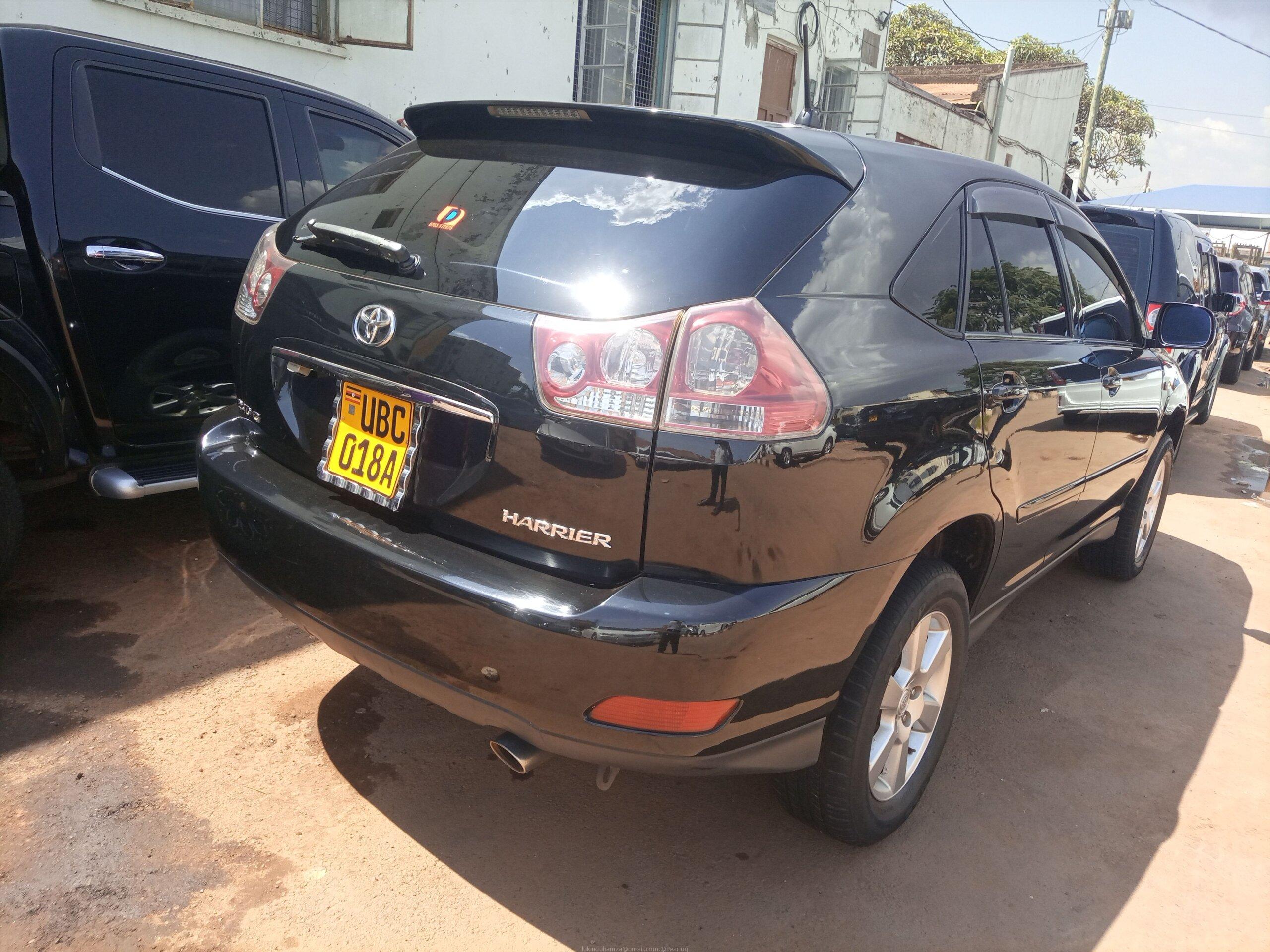 TOYOTA HARRIER 2005 FOR SALE,,