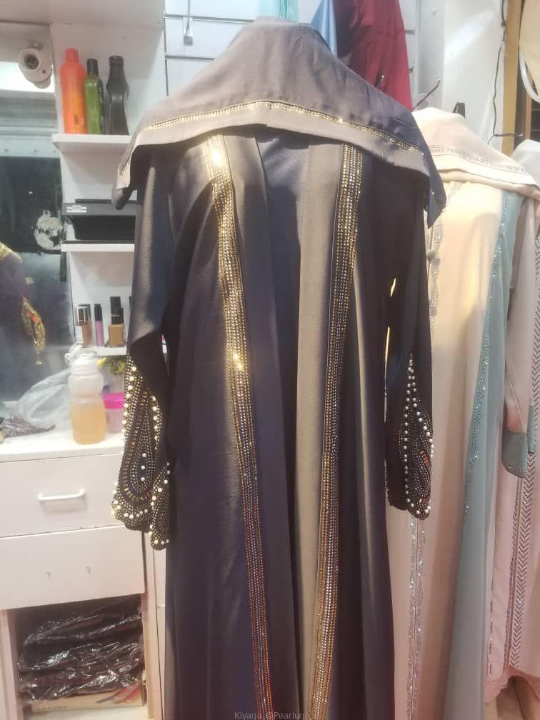 A nice looking abaya at JJ FASHIONS STORE at Buziga water pump