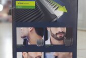 Philips 3000 Series All-in-One Trimmer – 6-in-1, 5 Length Settings, 60min Runtime