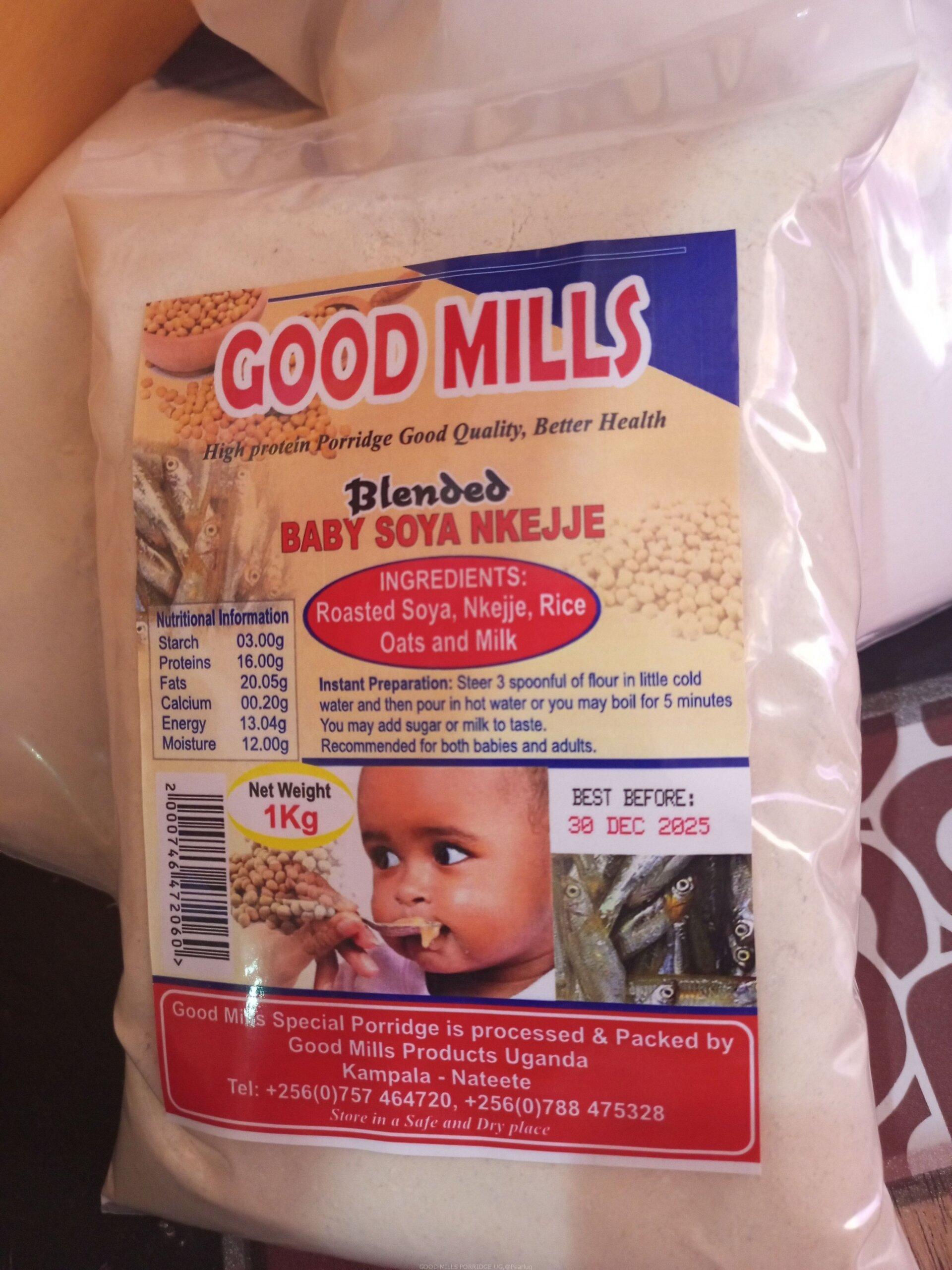 GOOD MILLS PORRIDGE UG