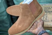 Clanks suede