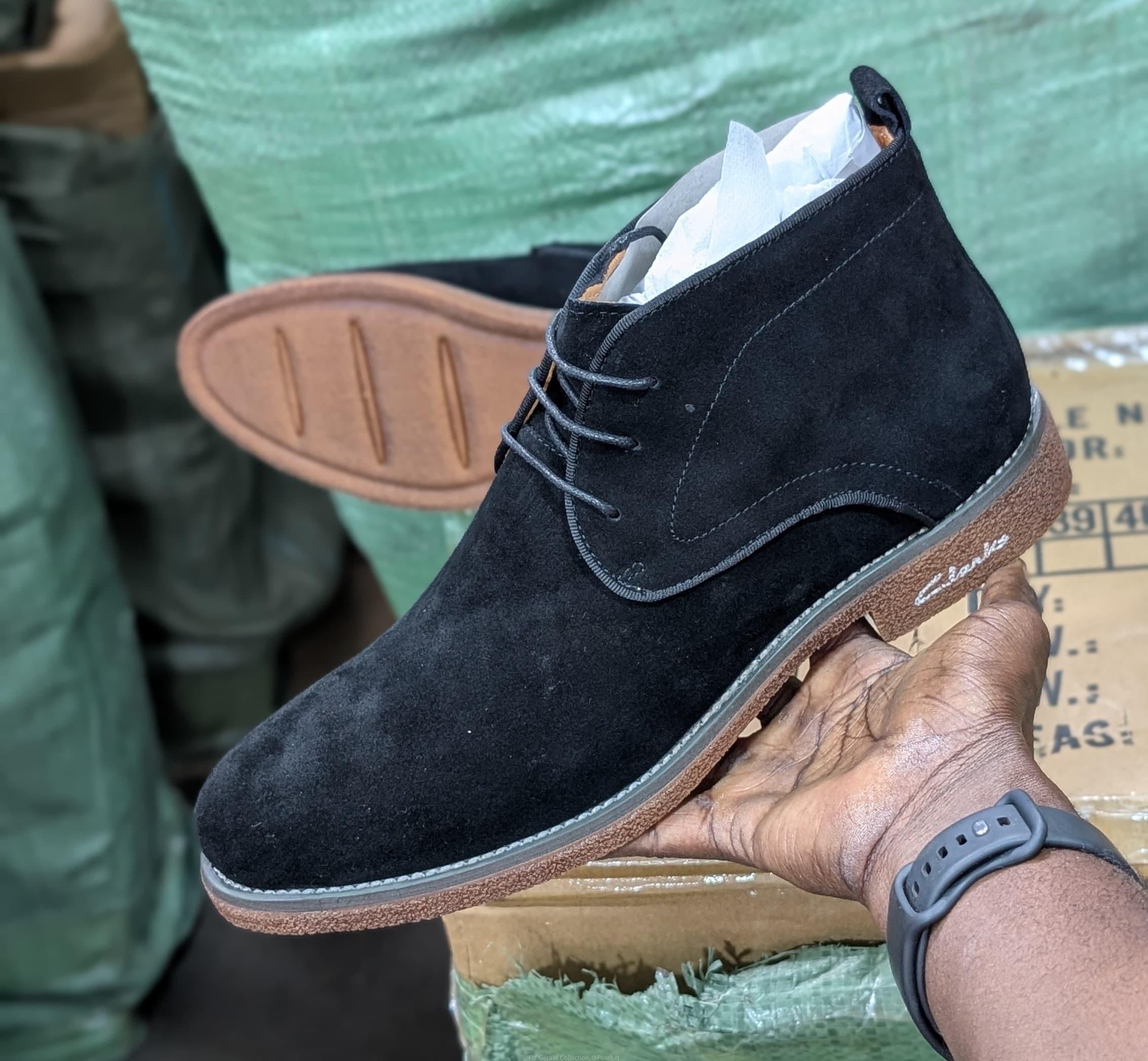 Clanks suede