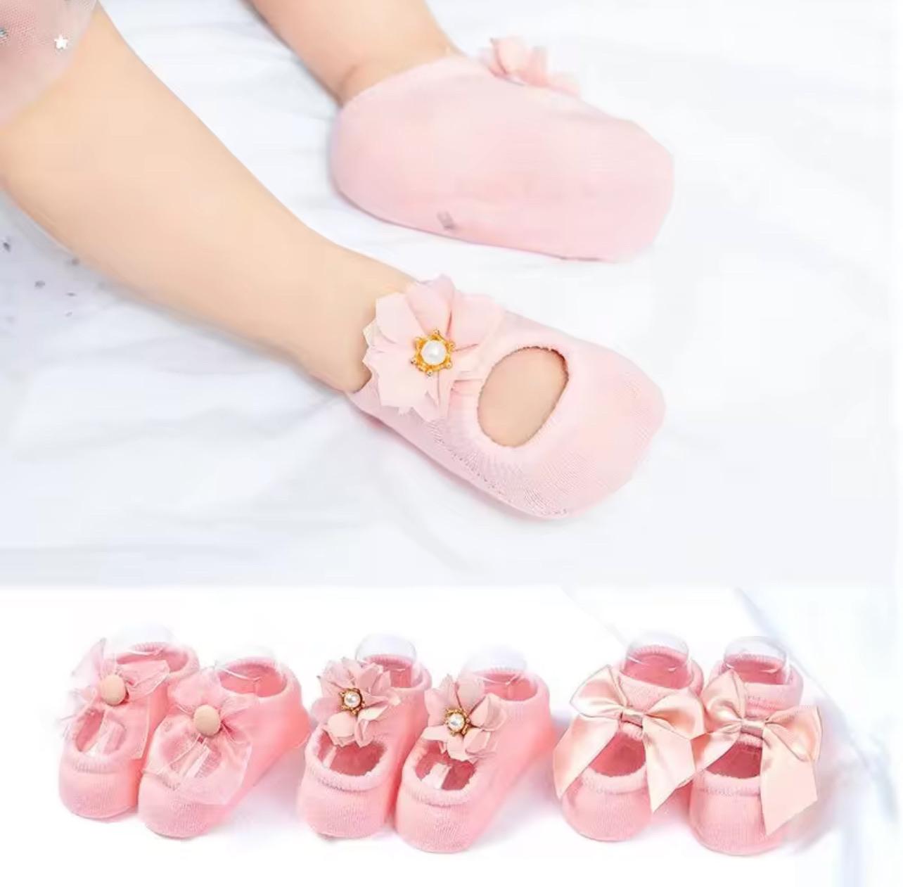 Newborn Anti-Slip Soft Sole