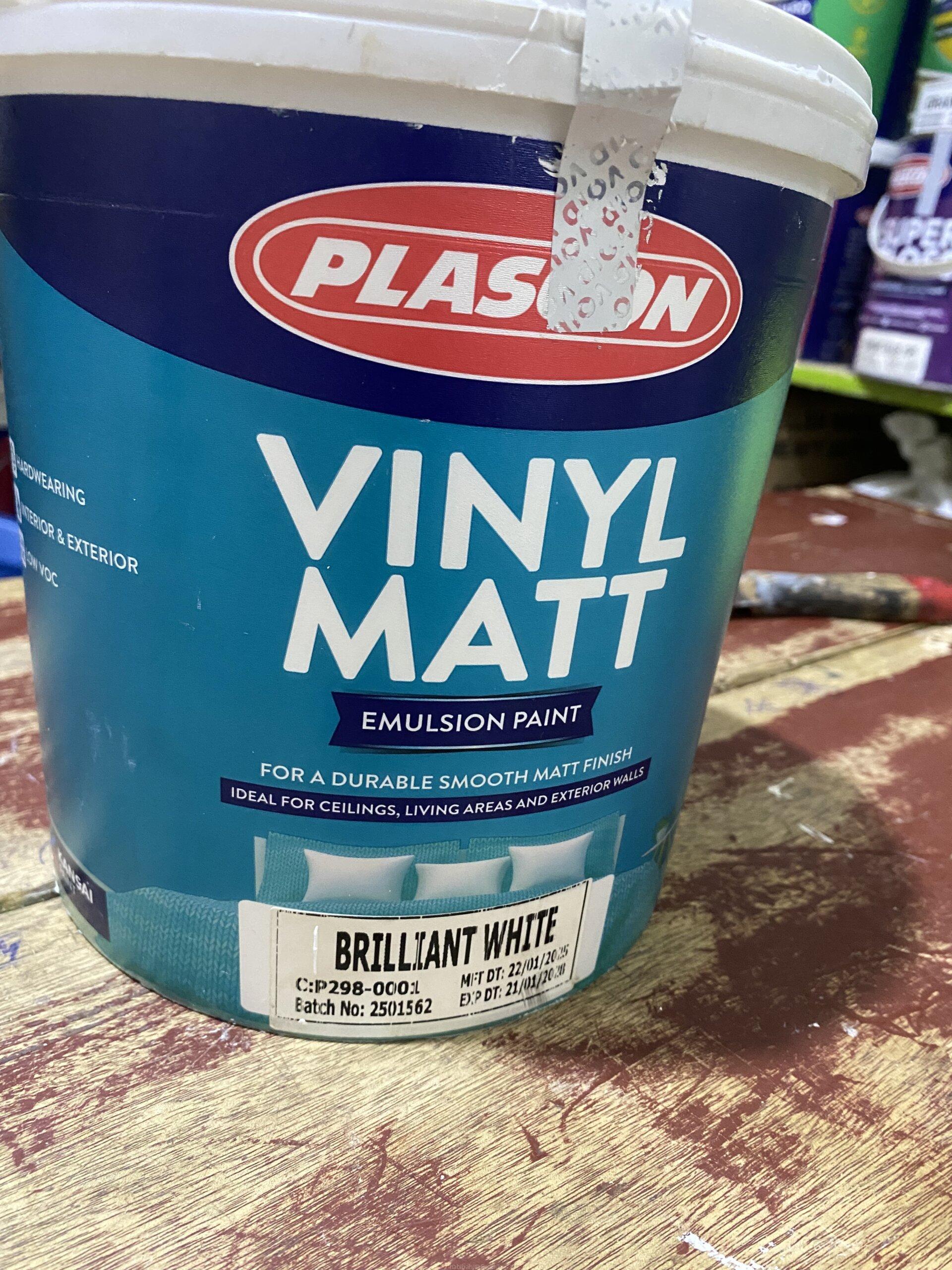 Plascon paint