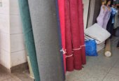 Woolen carpets wall to wall