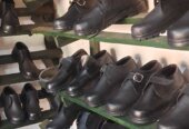 Excel leather shoes