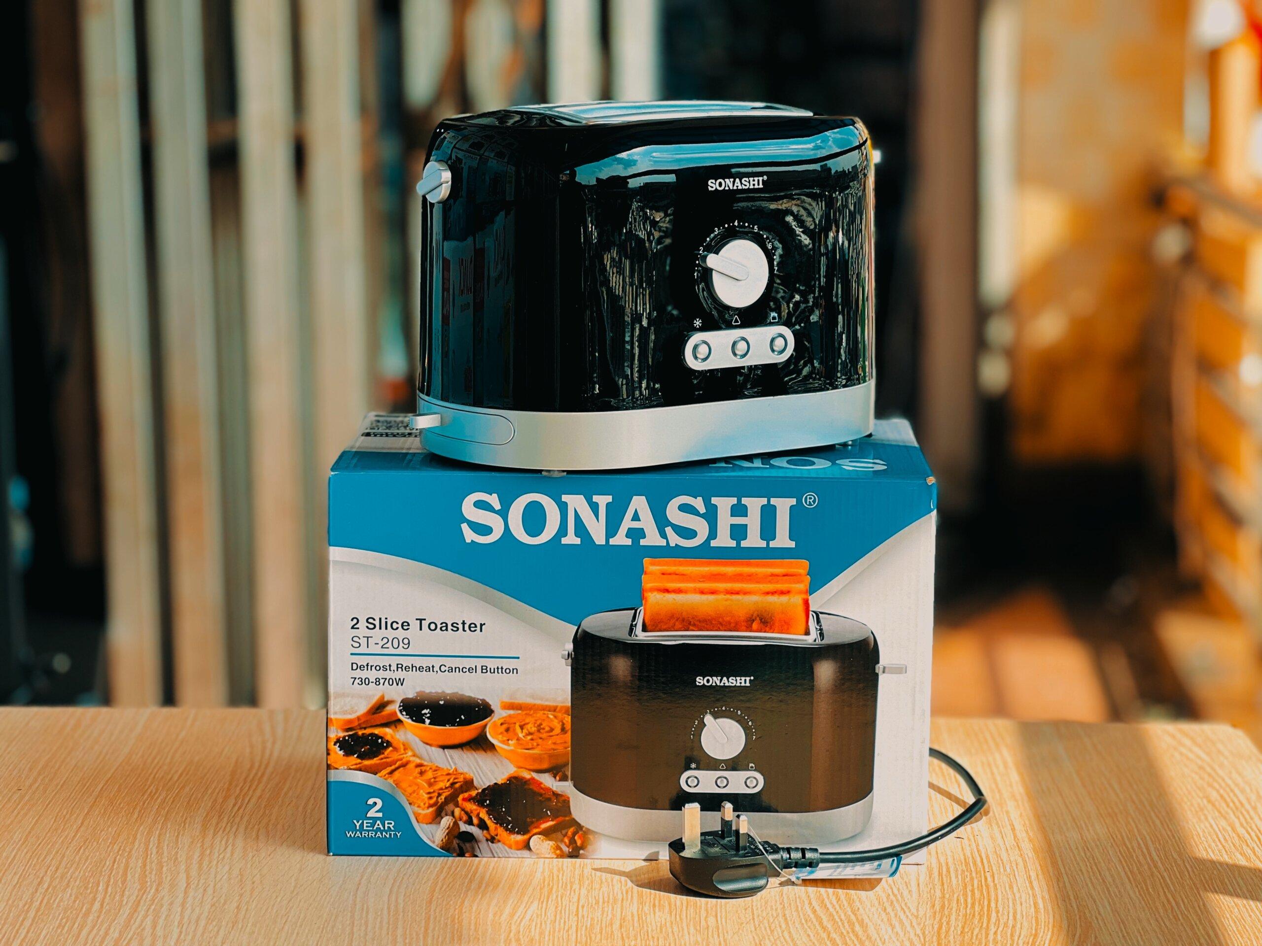 Sonashi bread toaster