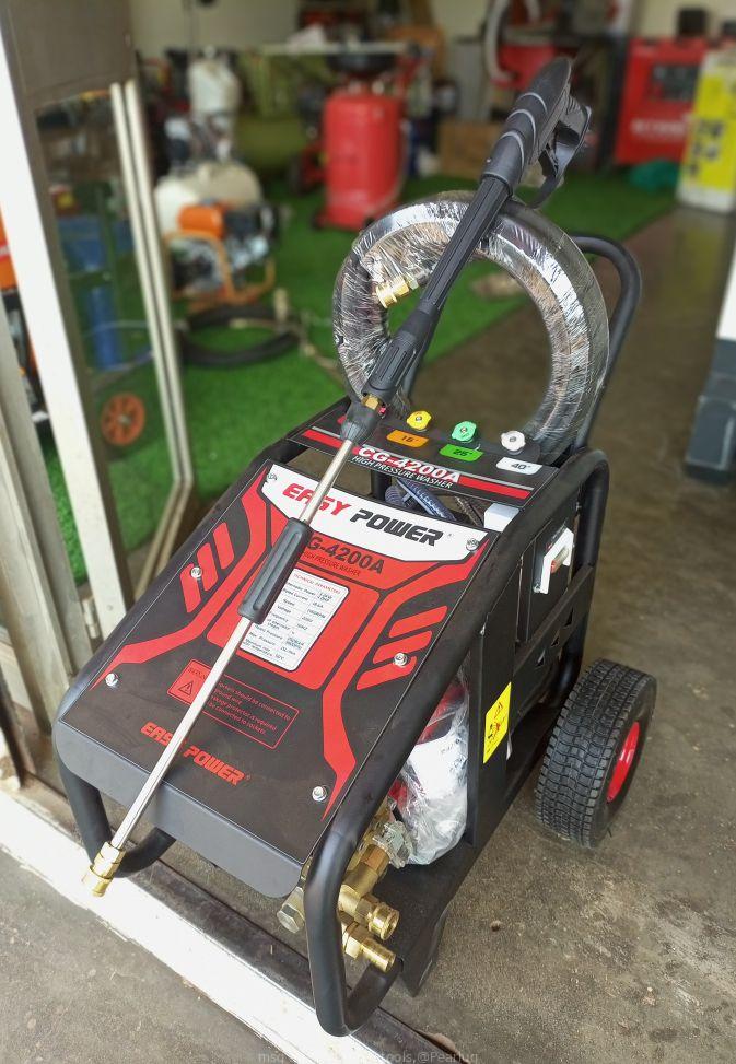 Electric jet washer