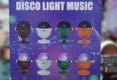 Disco Light & Music Bluetooth Speaker OT-1 – 6W, 1200mAh Battery, Portable