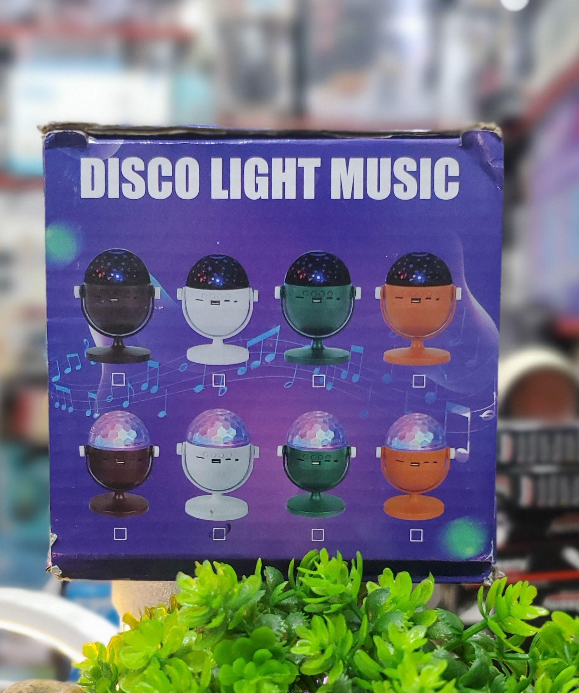 Disco Light & Music Bluetooth Speaker OT-1 – 6W, 1200mAh Battery, Portable