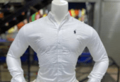 MEN’S PLAIN CASUAL SHIRTS